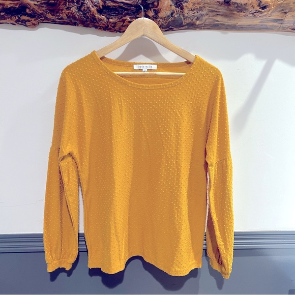 Rose & Olive Tops - Rose & Olive and Mustard Blouse size M